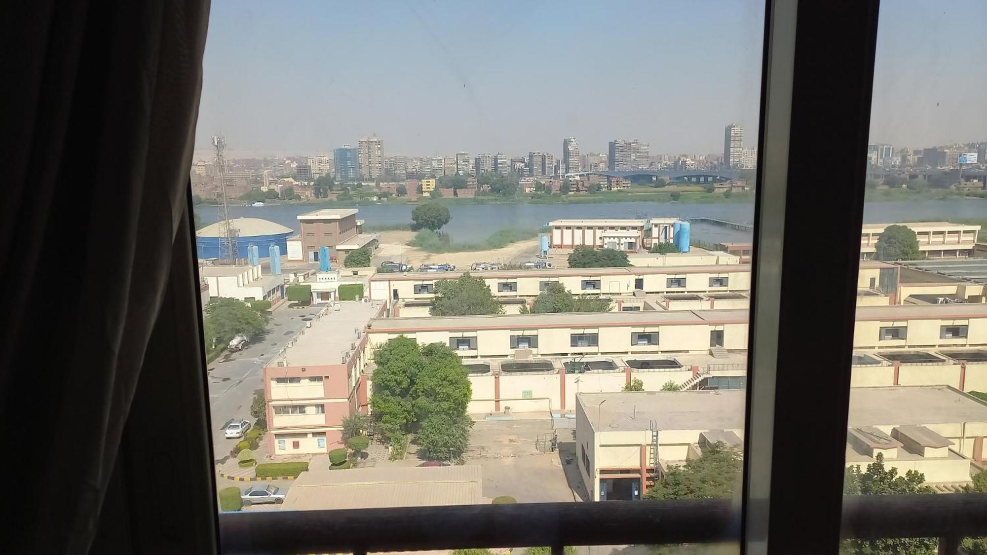 Nile House Aparthotel Giza Ngoại thất bức ảnh