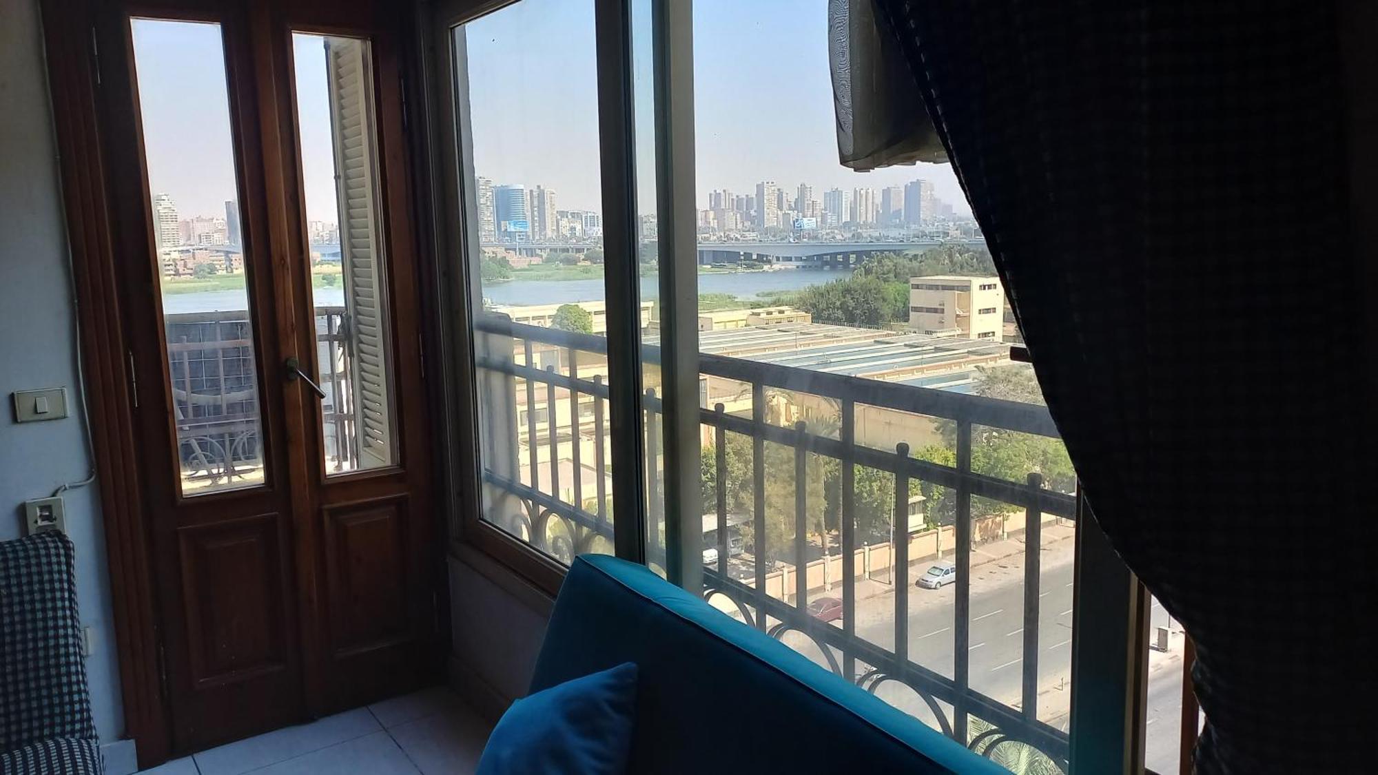 Nile House Aparthotel Giza Ngoại thất bức ảnh