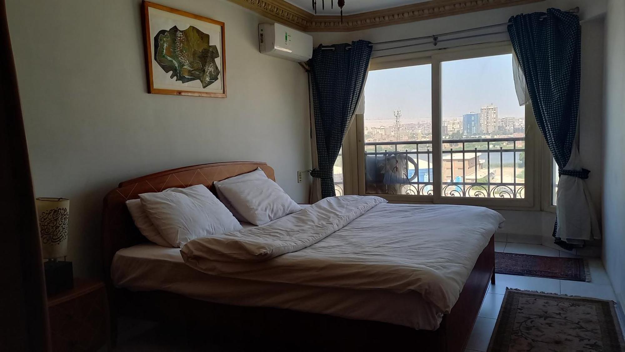 Nile House Aparthotel Giza Ngoại thất bức ảnh