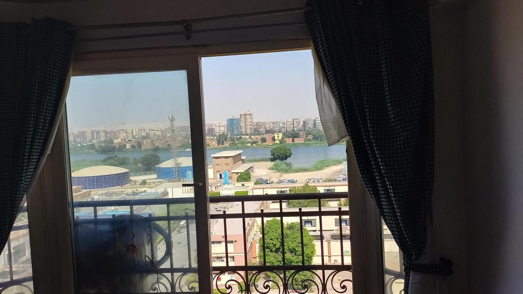 Nile House Aparthotel Giza Ngoại thất bức ảnh